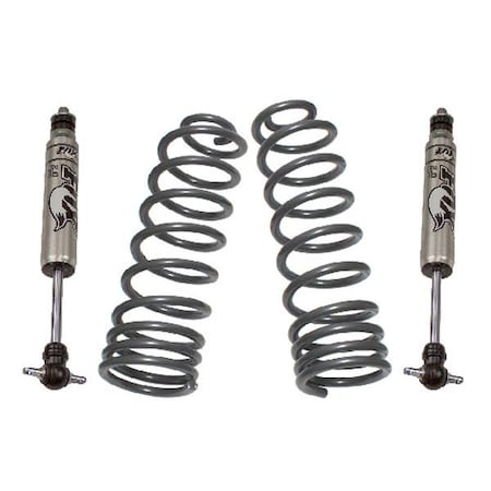 Maxtrac INCL, FRONT COILS AND FOX SHOCKS 872170F